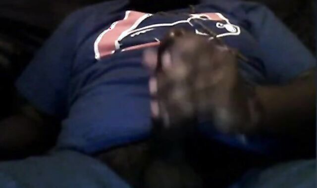 Thick Fat Black Cock Solo