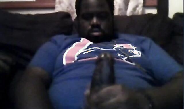 Thick Fat Black Cock Solo