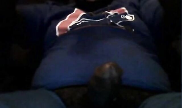 Thick Fat Black Cock Solo