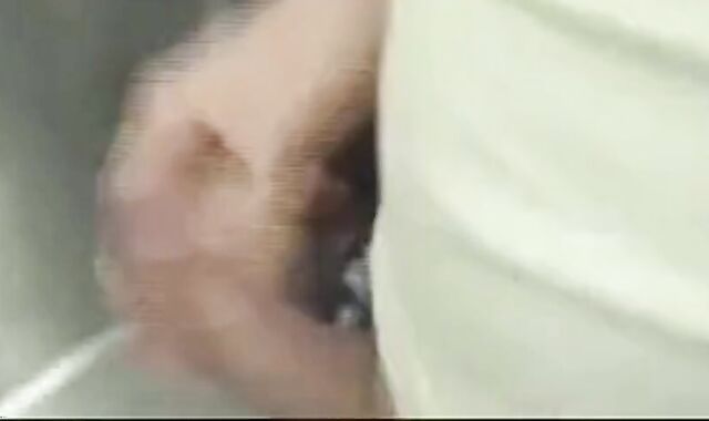 Public Restroom Blowjob 2