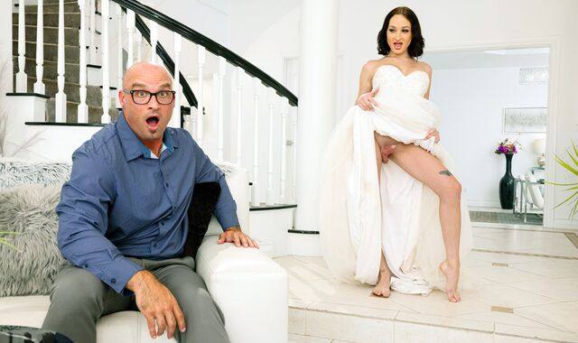 Is that a cock hiding under your dress