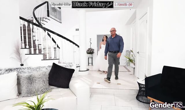 Is that a cock hiding under your dress