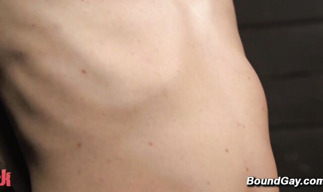 Bound Alex Denied Edging and Play