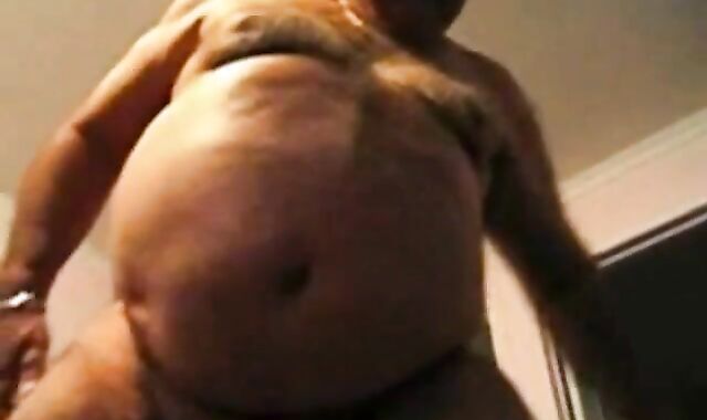 Fat Gay Daddy in Amateur Video 2