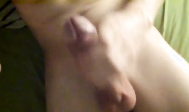 Monster Cock Jock Strokes & Cums On Webcam 2