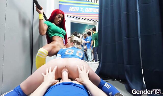 Trans anal reamed at security checkpoint