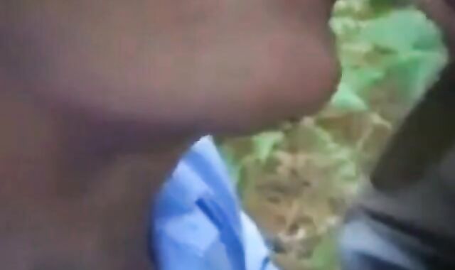 Outdoor Fun: Blowjob and Cum with a Sexy Man 2