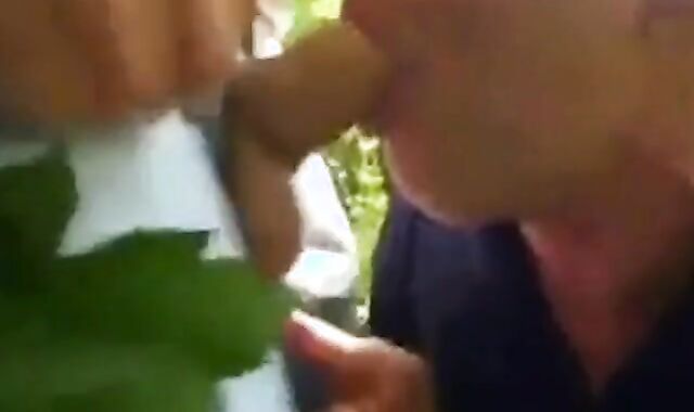 Outdoor Fun: Blowjob and Cum with a Sexy Man 2