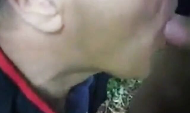 Outdoor Fun: Blowjob and Cum with a Sexy Man 2