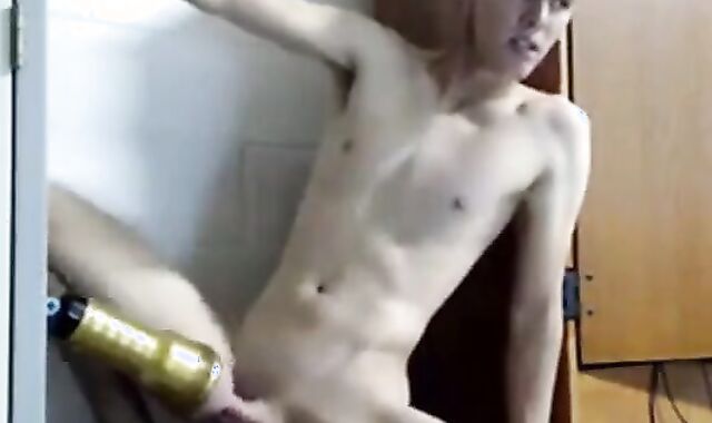 Big Cock Guy's Solo Sex Toy Session