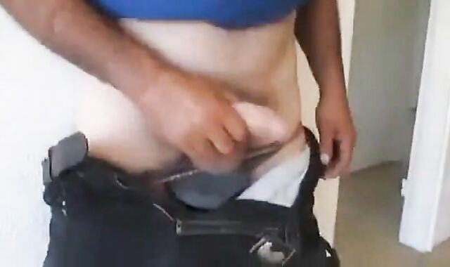 Daddy Paints and Pleasures Himself