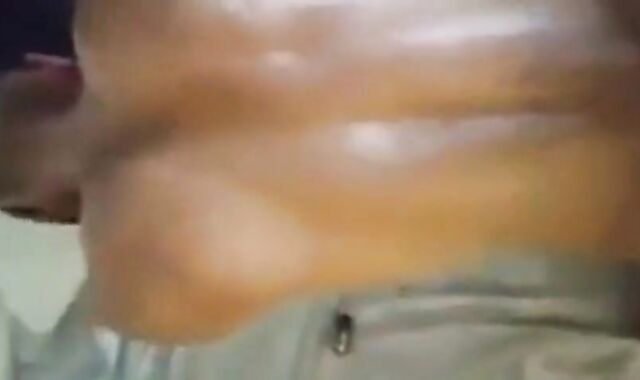 Twinks bareback: Big Colombian cock pounds tight Latin hole
