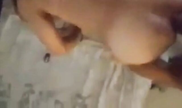 Twinks bareback: Big Colombian cock pounds tight Latin hole