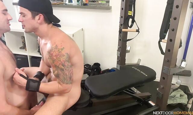 Next Door Homemade: Powerful Jockstraps and Barebacking