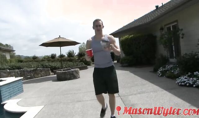 Mason Wyler: Hiking With A Nude Dude