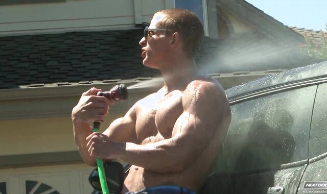 Next Door Homies: A Carwash Total of Carnal Delectations