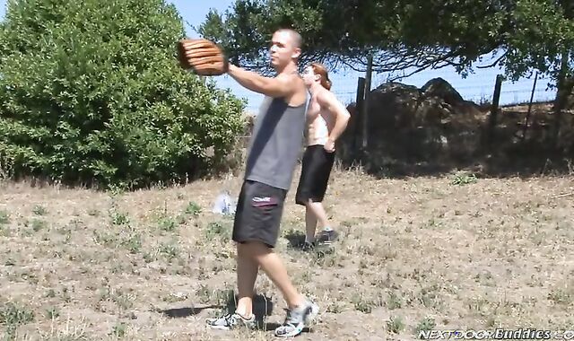 Next Door Mates: Jocks in Warmth: A Game of Catch