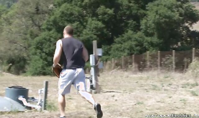 Next Door Mates: Jocks in Warmth: A Game of Catch