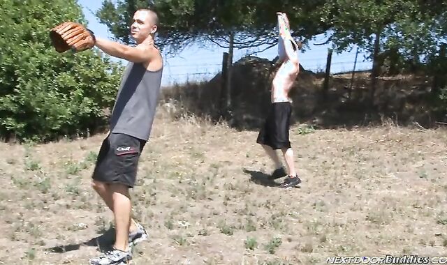 Next Door Mates: Jocks in Warmth: A Game of Catch
