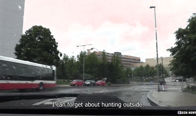 Czech Hunter: Cashier Dilemma, Cash and Zeal