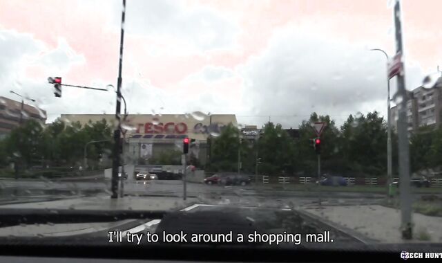 Czech Hunter: Cashier Dilemma, Cash and Zeal