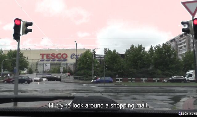 Czech Hunter: Cashier Dilemma, Cash and Zeal