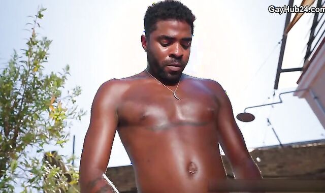 Outdoor butt hole boinking