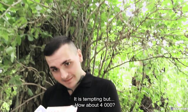 Czech Hunter: In Lieu of Labor: An Antsy Fling