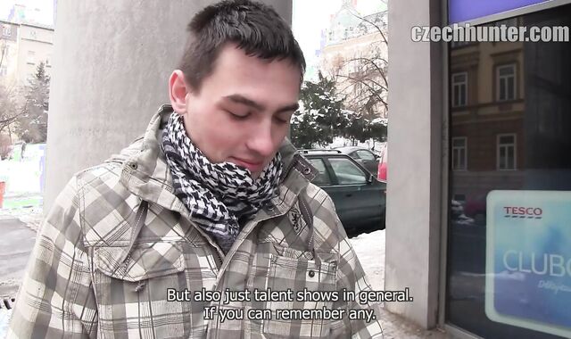 Czech Hunter: Aisle sixty-nine: Where Guys Find Enjoy