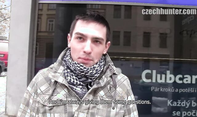 Czech Hunter: Aisle sixty-nine: Where Guys Find Enjoy