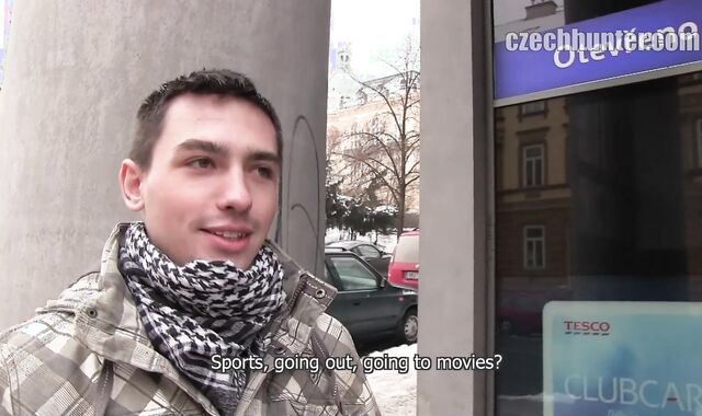 Czech Hunter: Aisle sixty-nine: Where Guys Find Enjoy