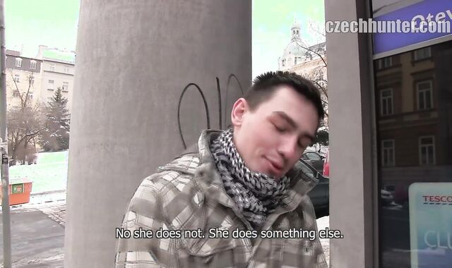 Czech Hunter: Aisle sixty-nine: Where Guys Find Enjoy