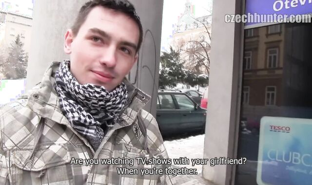 Czech Hunter: Aisle sixty-nine: Where Guys Find Enjoy