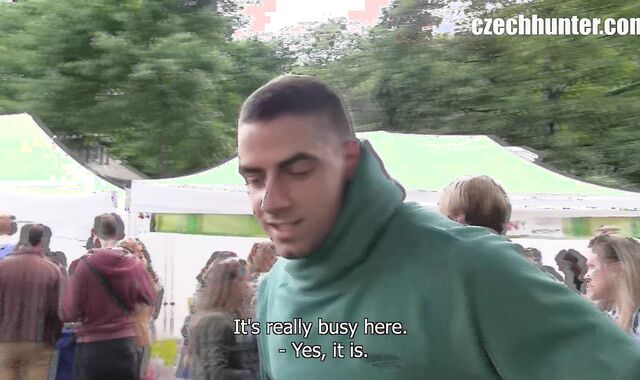 Czech Hunter: Undie Interchange: A Fag Dude's Grubby Deal