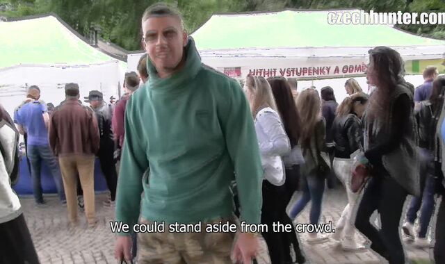 Czech Hunter: Undie Interchange: A Fag Dude's Grubby Deal