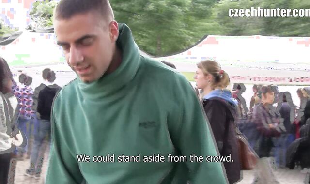 Czech Hunter: Undie Interchange: A Fag Dude's Grubby Deal