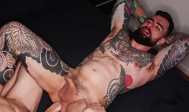 Fantomas porks Oscar. super-fucking-hot homosexual Orgy