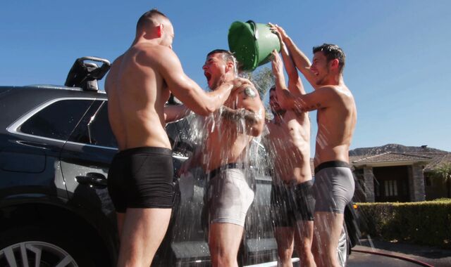 Next Door Friends: 4's a Crowd for Frolic Jocks