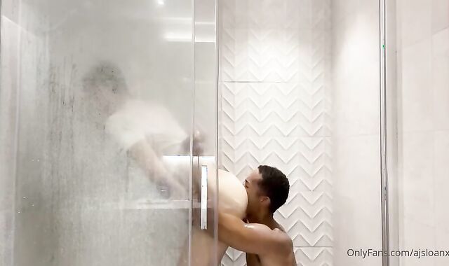 Top In The shower, Bottom In sofa