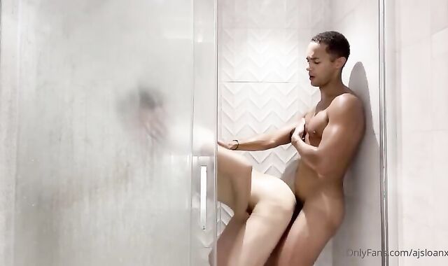 Top In The shower, Bottom In sofa