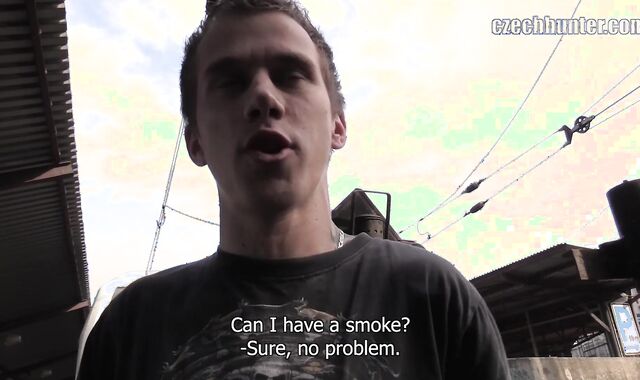 Czech Hunter: A Fellow's Secret for Sale