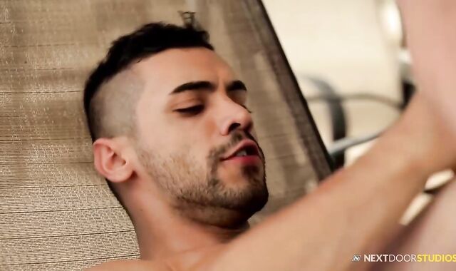 NextDoorTwink: Queer Arad tough ass licking