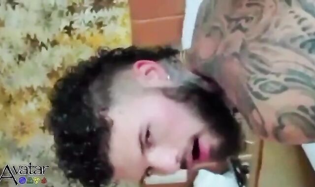 That humungous Ol' lengthy darksome manmeat