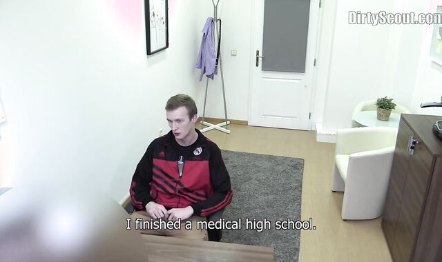 Grubby Scout: Loud Graduate Finds Fun in Job