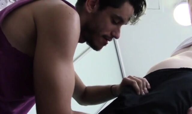 AmateursDoIt: Acquaintance Rhys suck off