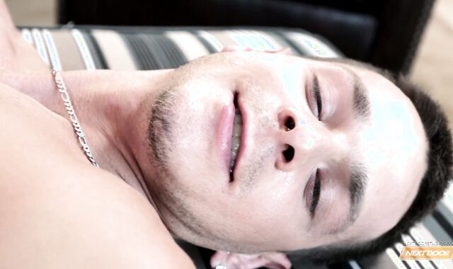 NextDoorMale - Pierced nicely-shaped caucasian inexperienced onanism