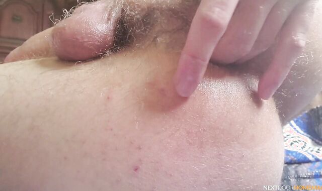 Next Door Homemade - Andre revealing uncircumcised prick