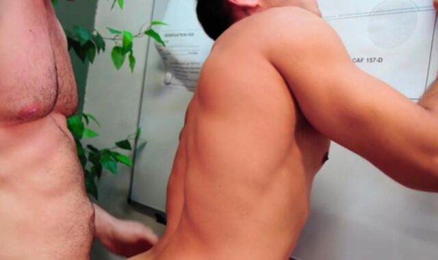 NextDoorOriginals: Fur covered Derek Kage anal