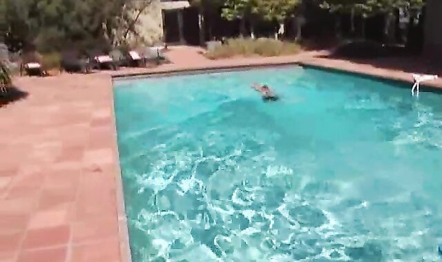 Cody Cummings: Jerking Cody in the Pool