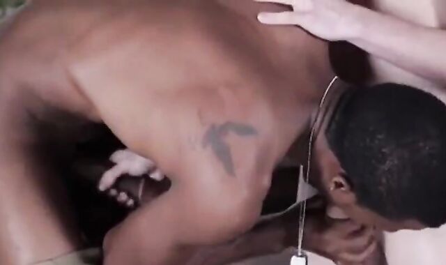 Platinum-blonde acquires A BIG BLACK COCK Slutpicker.com